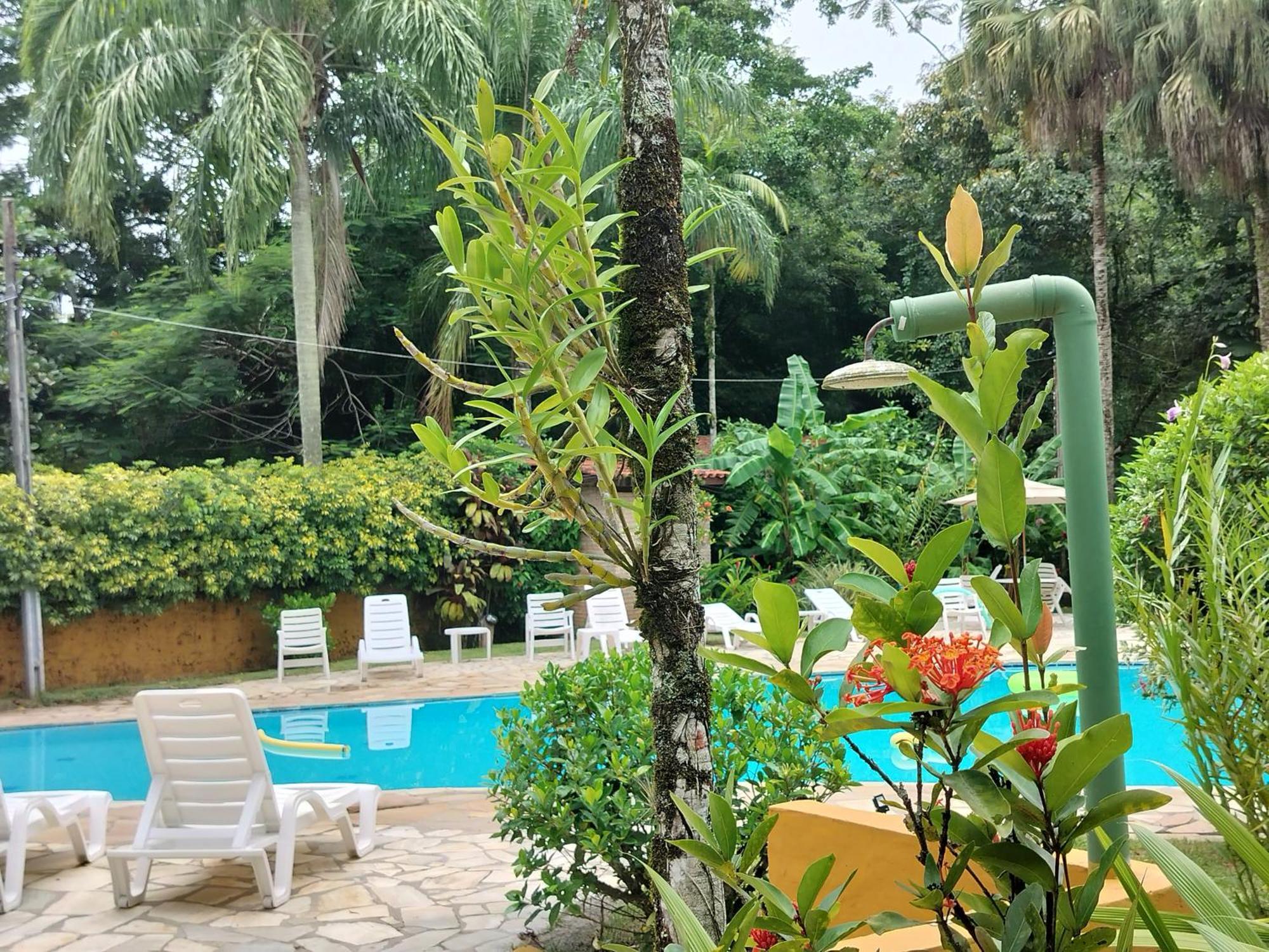 Chale Pousada Da Aldeia Boicucanga Bagian luar foto