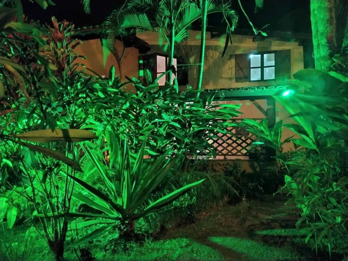 Chale Pousada Da Aldeia Boicucanga Bagian luar foto