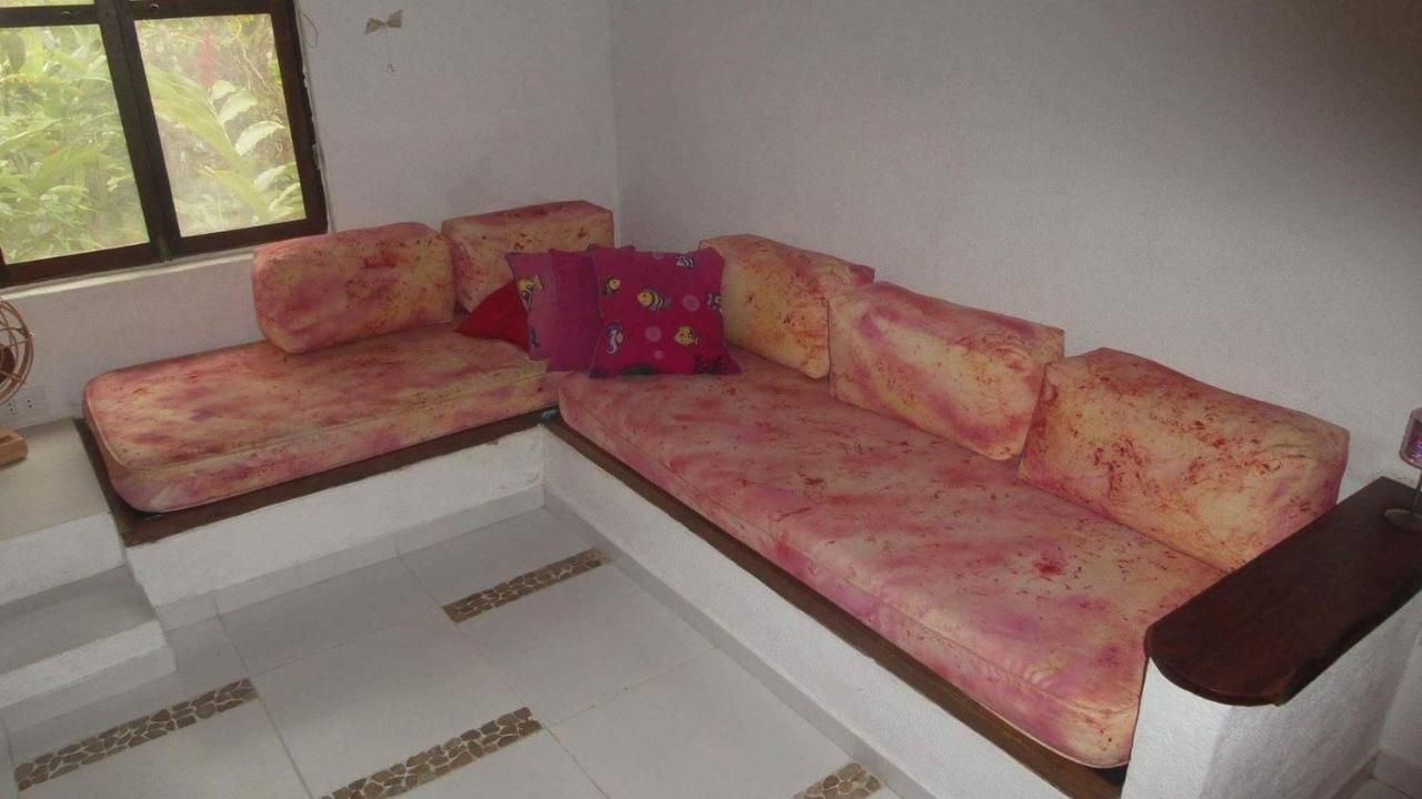 Chale Pousada Da Aldeia Boicucanga Bagian luar foto