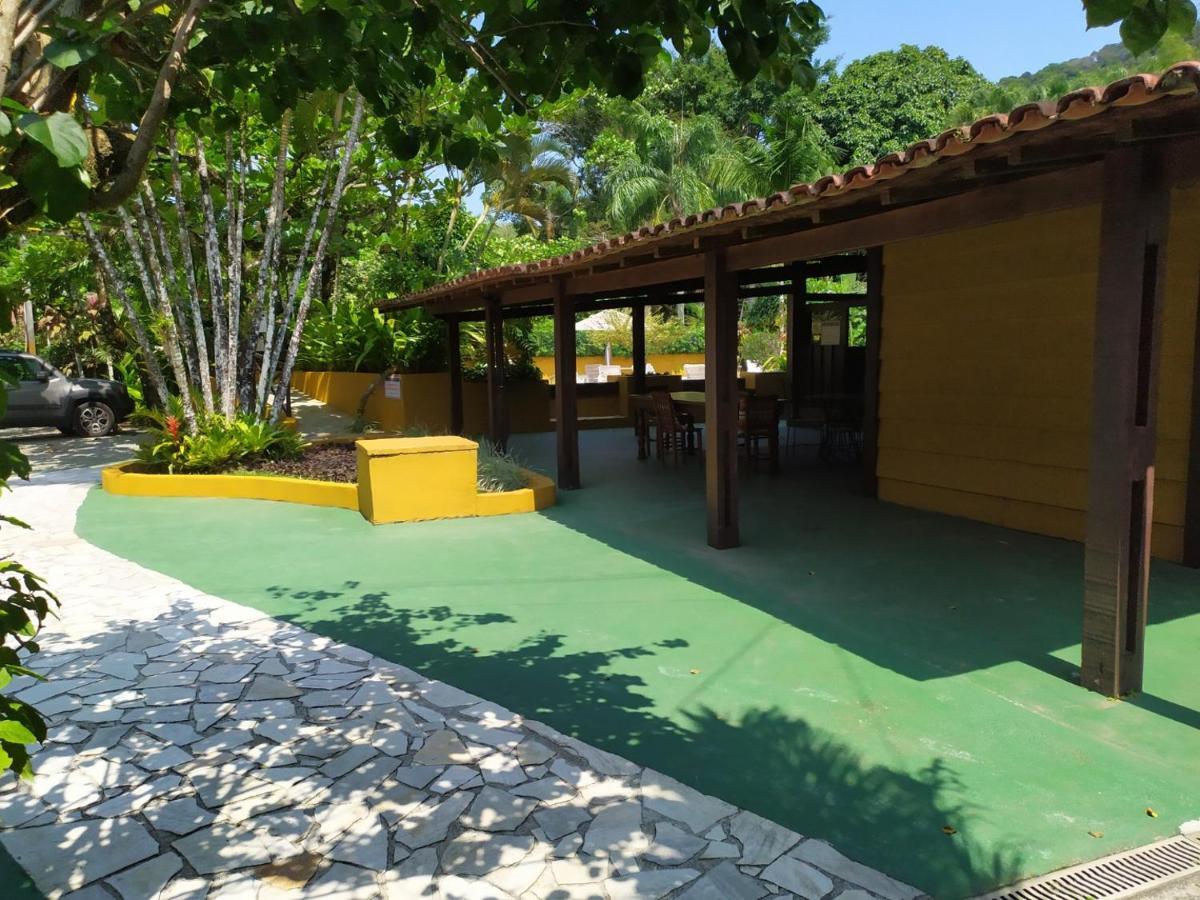 Chale Pousada Da Aldeia Boicucanga Bagian luar foto