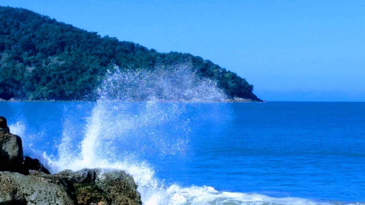 Chale Pousada Da Aldeia Boicucanga Bagian luar foto