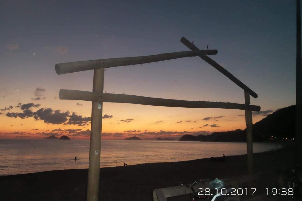 Chale Pousada Da Aldeia Boicucanga Bagian luar foto