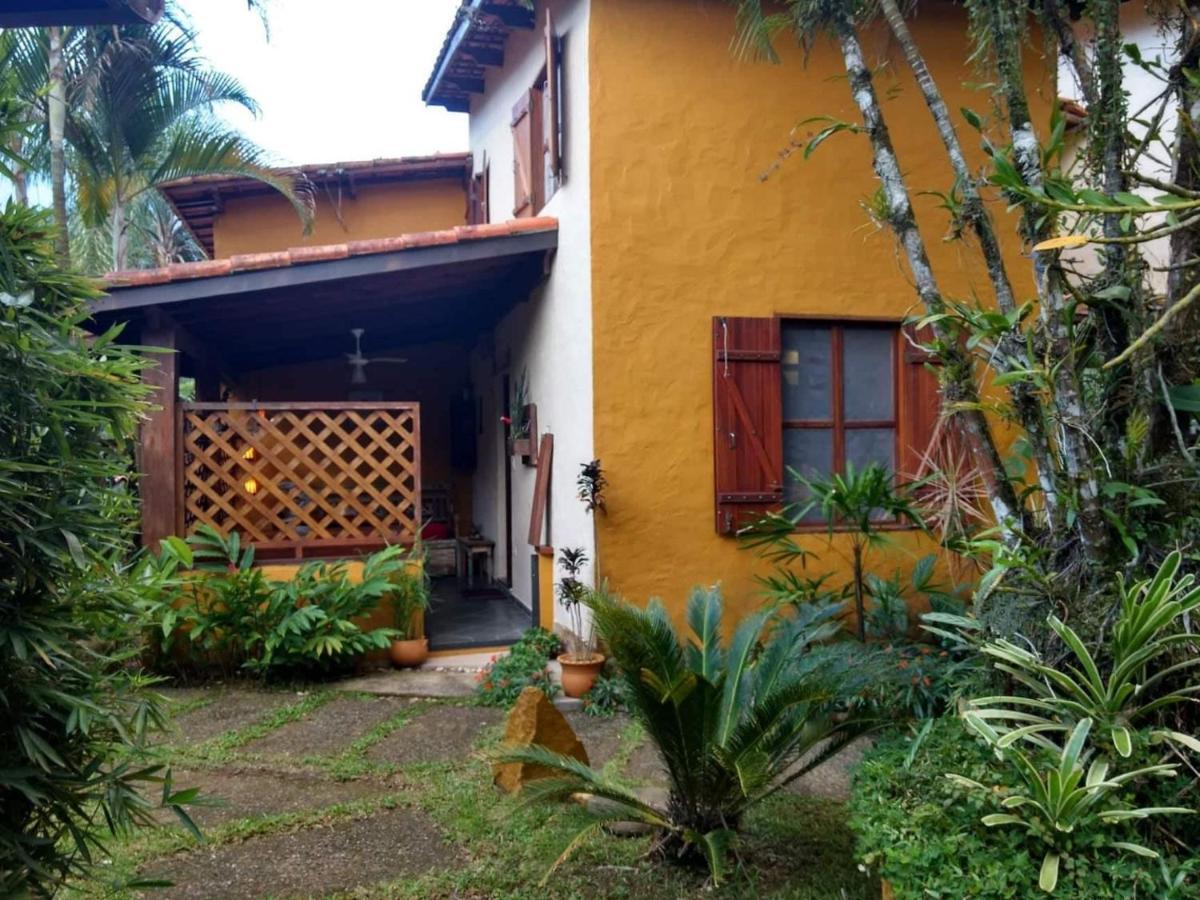 Chale Pousada Da Aldeia Boicucanga Bagian luar foto